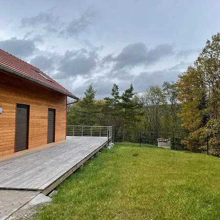 Le Chalet Avec Piscine - Obernai Extérieur photo