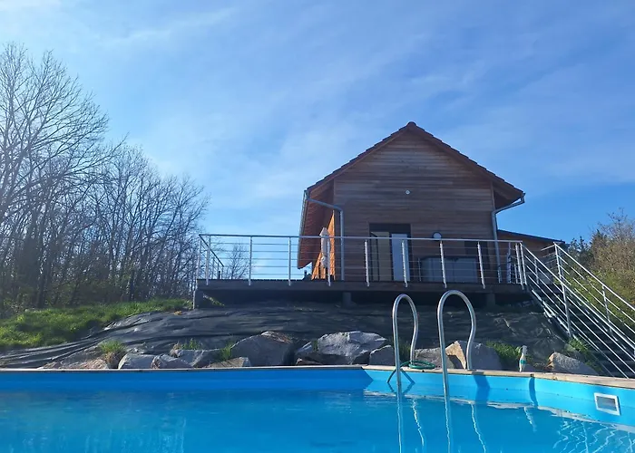 Le Chalet Avec Piscine - Obernai