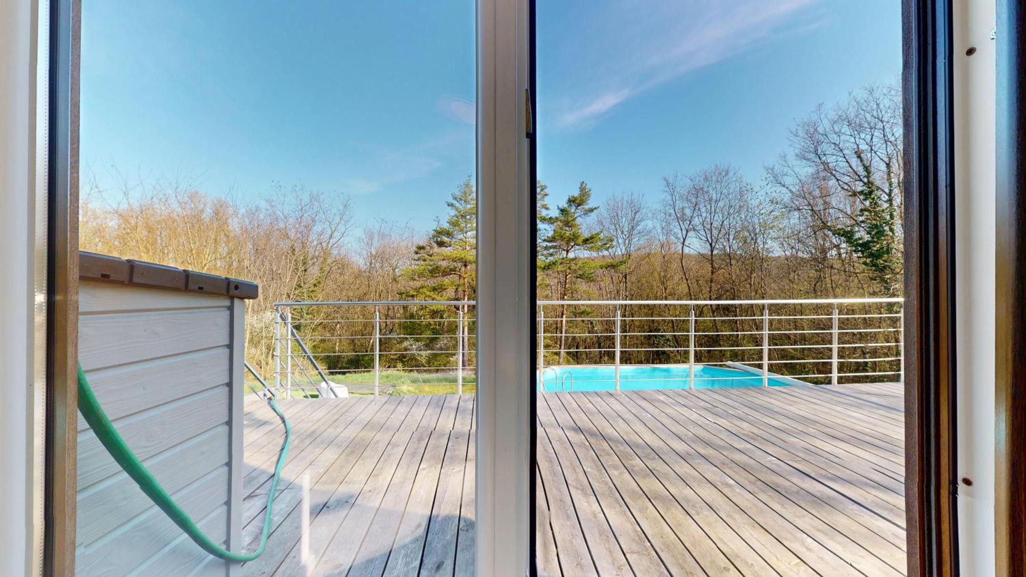 Chalet Le Avec Piscine - Obernai