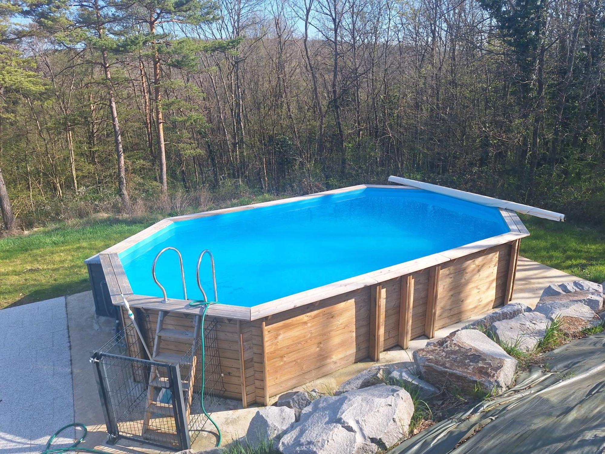 Chalet Le Avec Piscine -