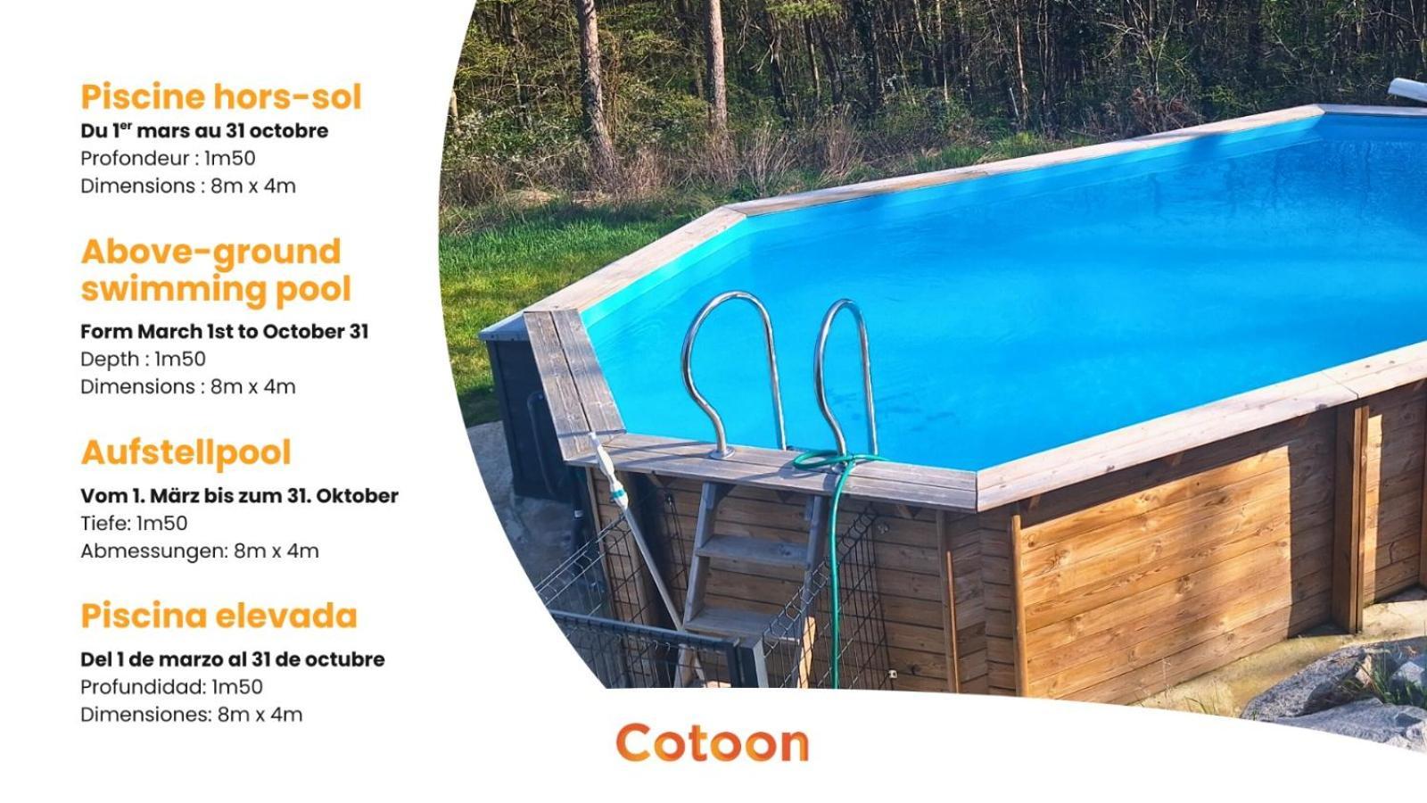 Le Avec Piscine -